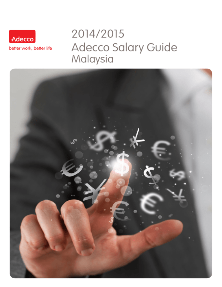 2014/2015 Adecco Salary Guide