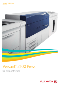 Versant™ 2100 Press