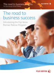 The road to business success