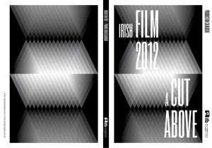 Irish Film Board Production Catalogue