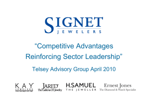“Competitive Advantages Reinforcing Sector Leadership”