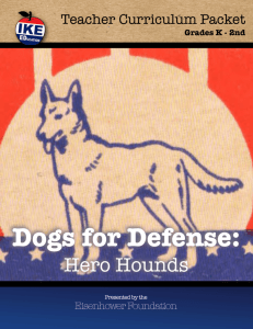 Dogs for Defense - Hero Hounds
