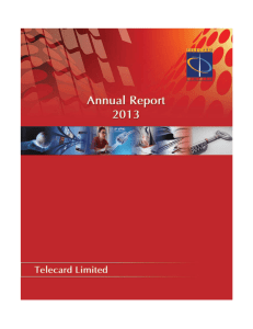 Final annual report 2013