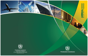 Annual Report 2008 - Privatisation Commission