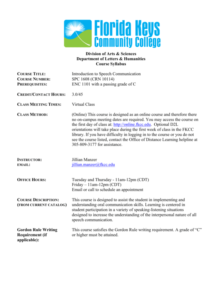 10114 Florida Keys Community College