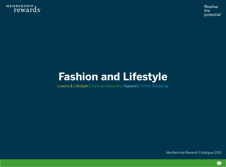 What Is Fashion And Lifestyle Business Management