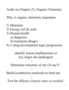 Chapter 22, Organic Chemistry