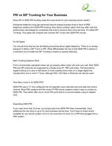 PRI vs SIP Trunking for Your Business