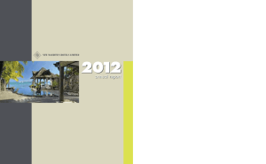 annual report - Beachcomber Hotels
