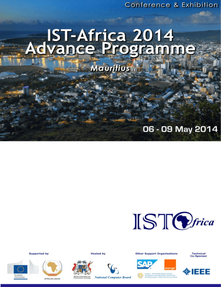 ISTAfrica 2014 Advance Programme Mauritius 06