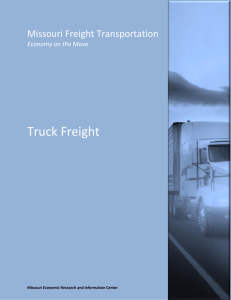 Truck Freight - missourieconomy.org