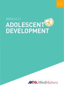 adolescent development