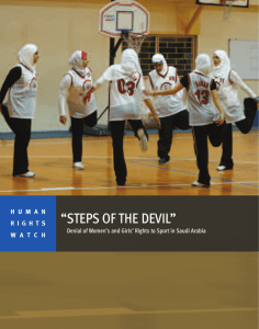 Steps of the Devil - Human Rights Watch