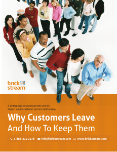 Why Customers Leave
