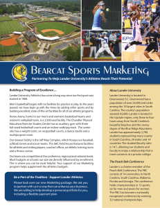 Bearcat Sports Marketing