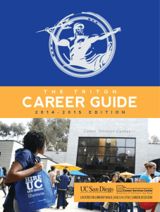Triton Career Guide - Career Services