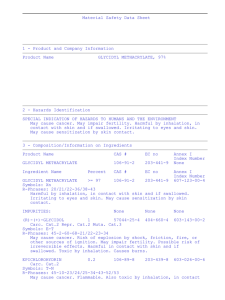 SIGMA-ALDRICH Material Safety Data Sheet Date Printed: 08/MAR