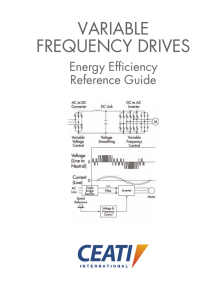 Variable Frequency Drives Energy Efficiency