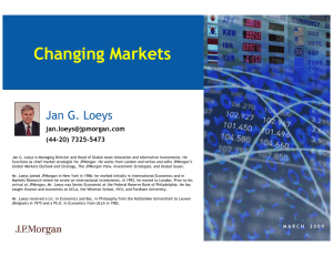 files/Jan Loeys - European Capital Markets Institute