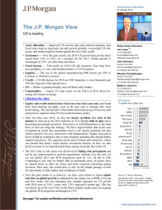 The JP Morgan View