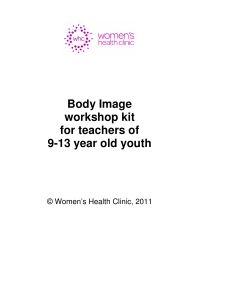 Body Image Workshop Kit