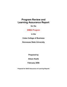 Course Prefix - Kennesaw State University