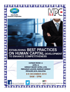 HRD 01 13 Apx D Program Book APEC 2014_5Dec2014