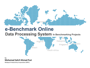 e-Benchmark Online - World Business Capability Congress
