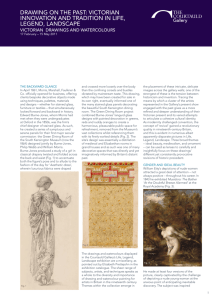 drawing on the past - Courtauld Institute of Art