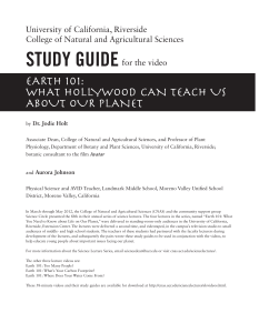 PDF study guide - CNAS - University of California, Riverside