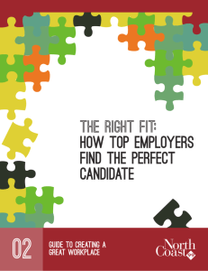 The Right Fit: How Top Employers Find the Perfect Candidate