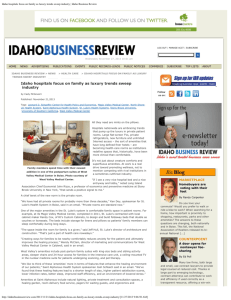 Idaho Business Review - West Valley Medical Center