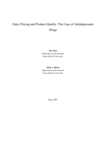 Entry Pricing and Product Quality