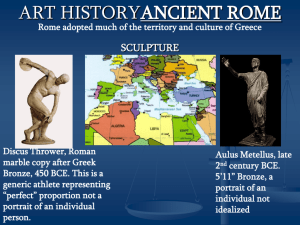 ART HISTORYANCIENT ROME