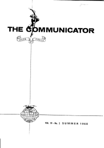 Summer 1968 - Royal Naval Amateur Radio Society