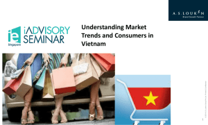 Understanding Market Trends and Consumers in
