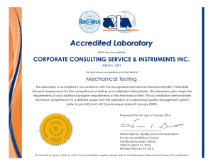 Mechanical Testing Certificate 1424.02
