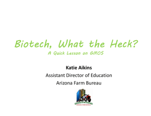 Biotech, What the Heck?