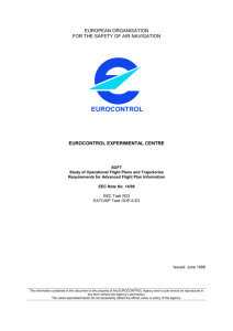 the operational flight plan table