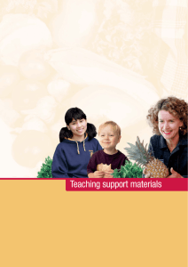 Teaching support materials - Department for Education and Child