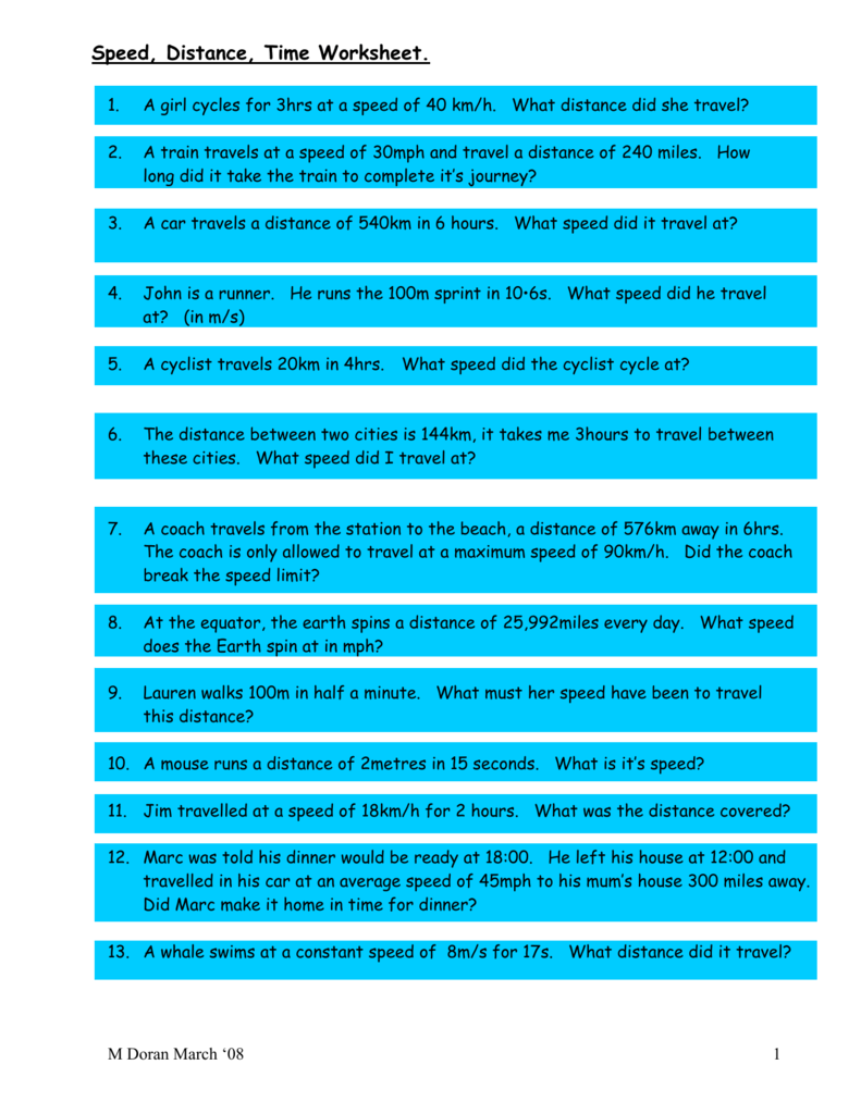 speed-distance-time-worksheet