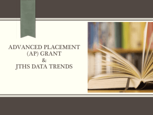 2014 Advanced Placement Report