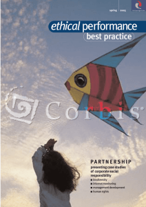 partnerships - Ethical Performance
