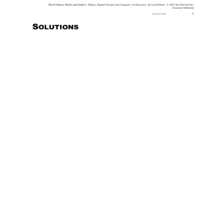 solutions - Elsevier