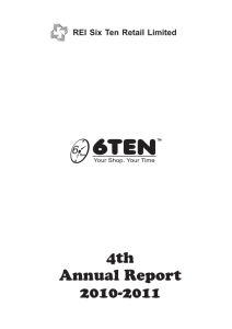 REI Six Ten Annual Report.cdr