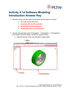 Activity 4.1d Software Modeling Introduction (Digital STEAM) Answer