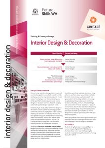 interior design & decoration