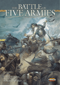 The Battle of Five Armies (English Rulebook)