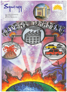 Synergy 2014-15 April-Sept - Pawar Public School Bhandup