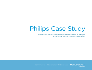 Philips Case Study
